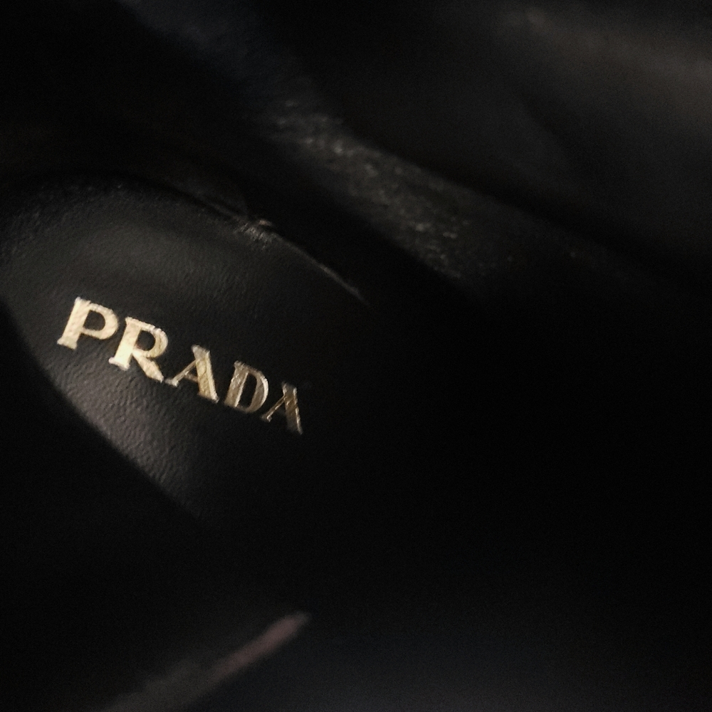 Euc Prada Booties - image 8